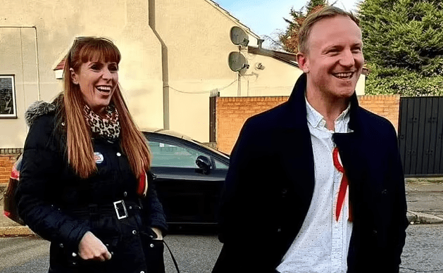 Labour Deputy Leader Angela Rayner Ends Relationship With Left-Wing MP Sam Tarry