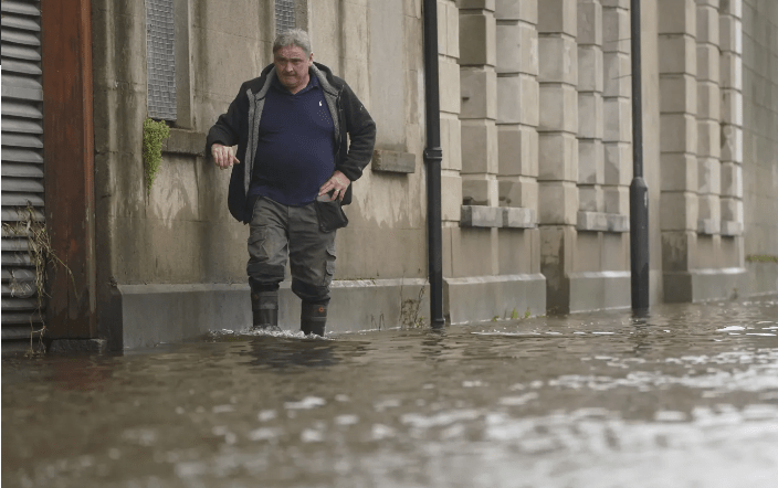 Storm Ciarán: Hurricane-force Winds Bash UK As Dozens Of Flood Warnings Issued