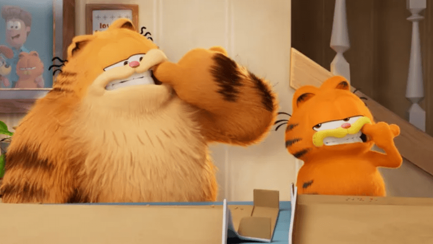 The Garfield Movie: Chris Pratt And Samuel L. Jackson Bring The Feline Fun