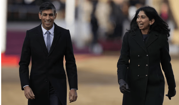 Tory Civil War: Rishi Sunak Urged To Sack Suella Braverman Over Controversial Comments