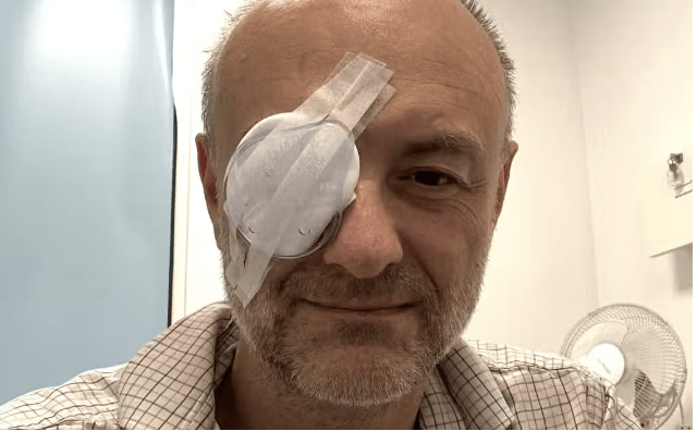 Dominic Cummings Faces Online Backlash After Emergency Eye Surgery