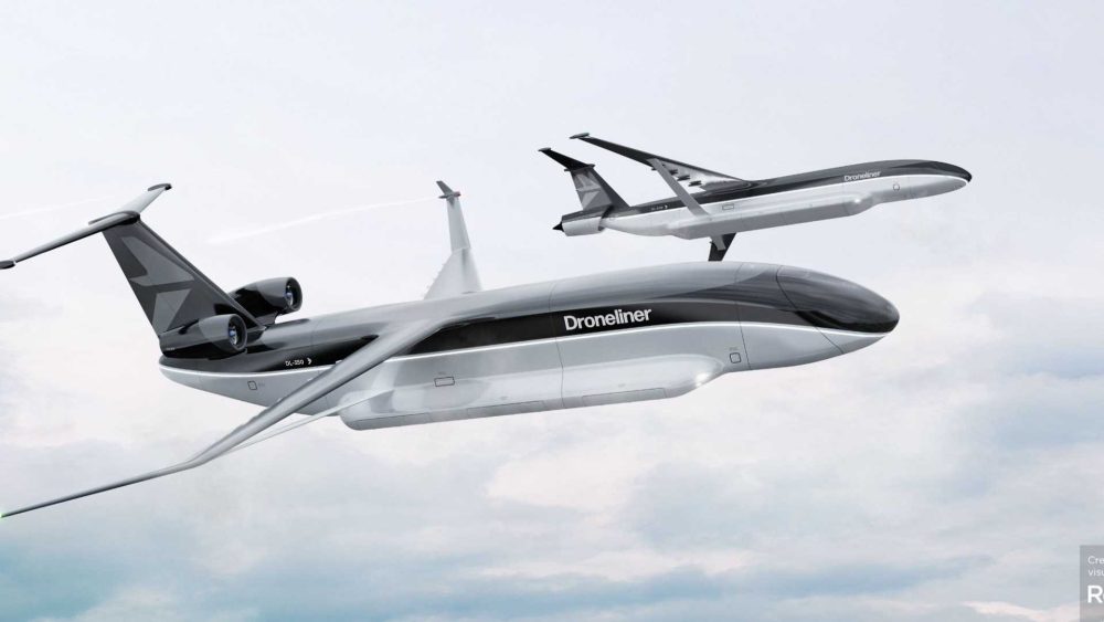 I invented world’s first pilotless ‘Drone-Liner’ the length of football pitch…it delivers online orders at rapid speed