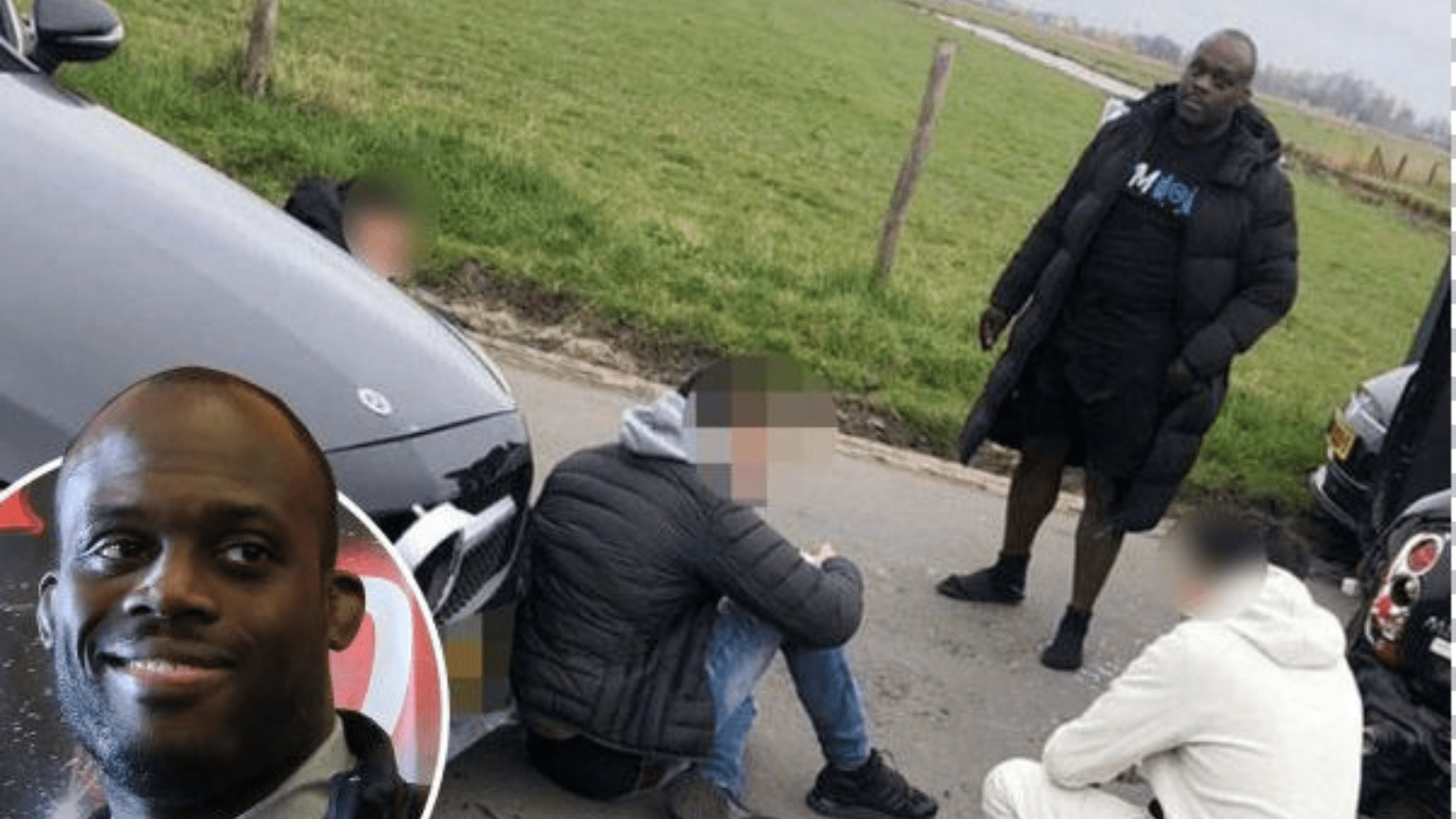 Rangers target’s dad is legendary MMA fighter who accosted THREE burglars by himself after punching through car window