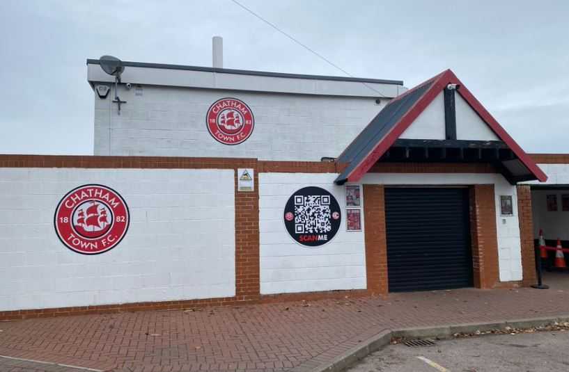 Referee Gets Stuck In Toilet Before Chatham Town Game