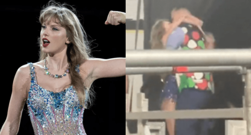 Taylor Swift And Travis Kelce Seal The Deal With A Kiss