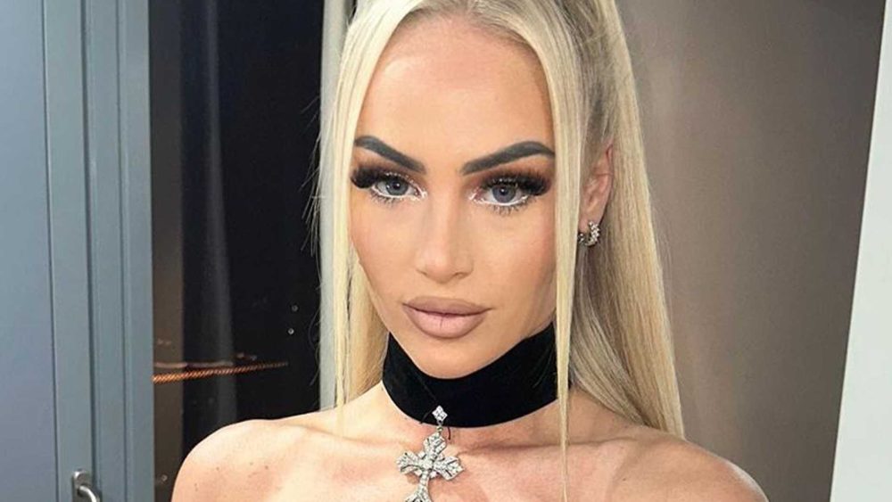 Alisha Lehmann goes braless in saucy Instagram pic as awestruck fans call her the ‘GOAT’