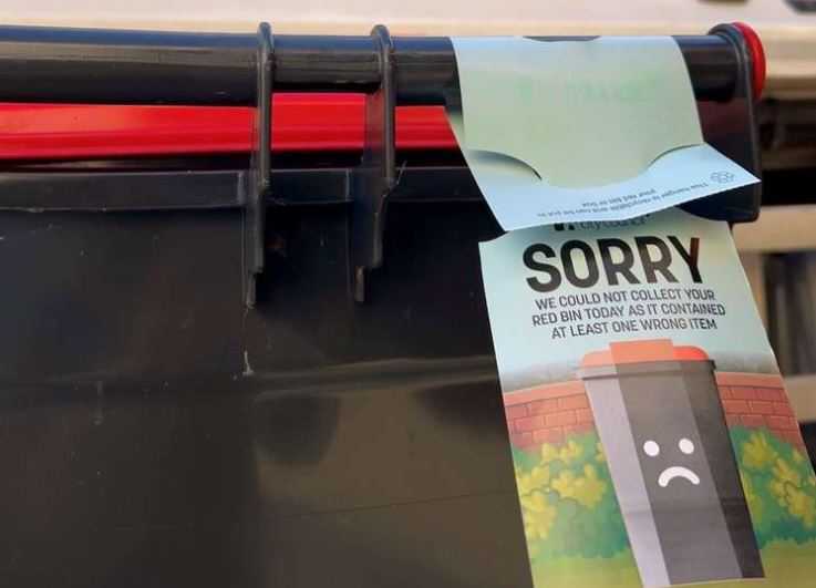 Bin Shaming For Canterbury Residents