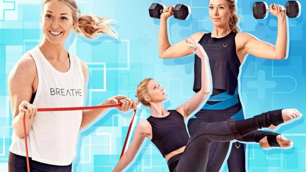 From ballet to gym classes – we test three ways to stick to your fitness resolutions with home workouts