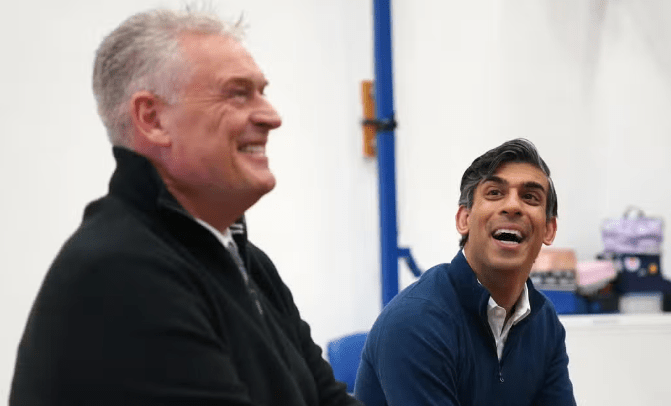 Lee Anderson’s Resignation Leaves A Void In Rishi Sunak’s Re-election Strategy