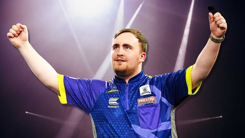 Luke Littler, 16, will play for top £500k prize tomorrow before TV audience of 2m after storming into world darts final