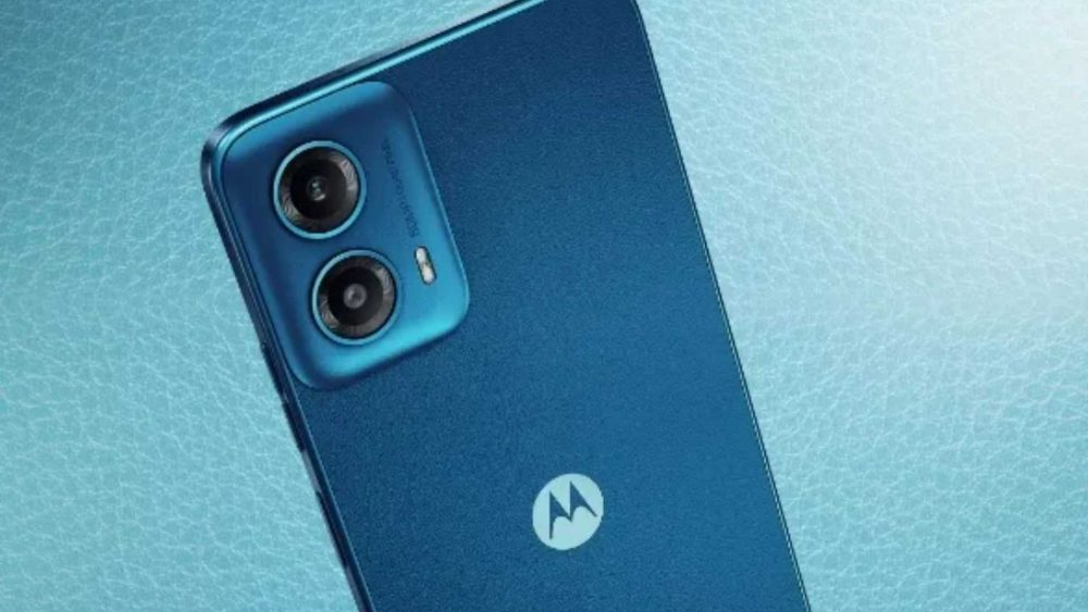 Motorola reveals brand new Android phone with a mighty camera upgrade and massive battery for only £149