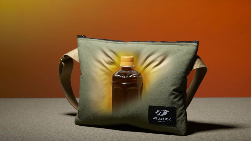 ‘World first’ bag that doubles as a microwave revealed – and it can also keep your beers cool