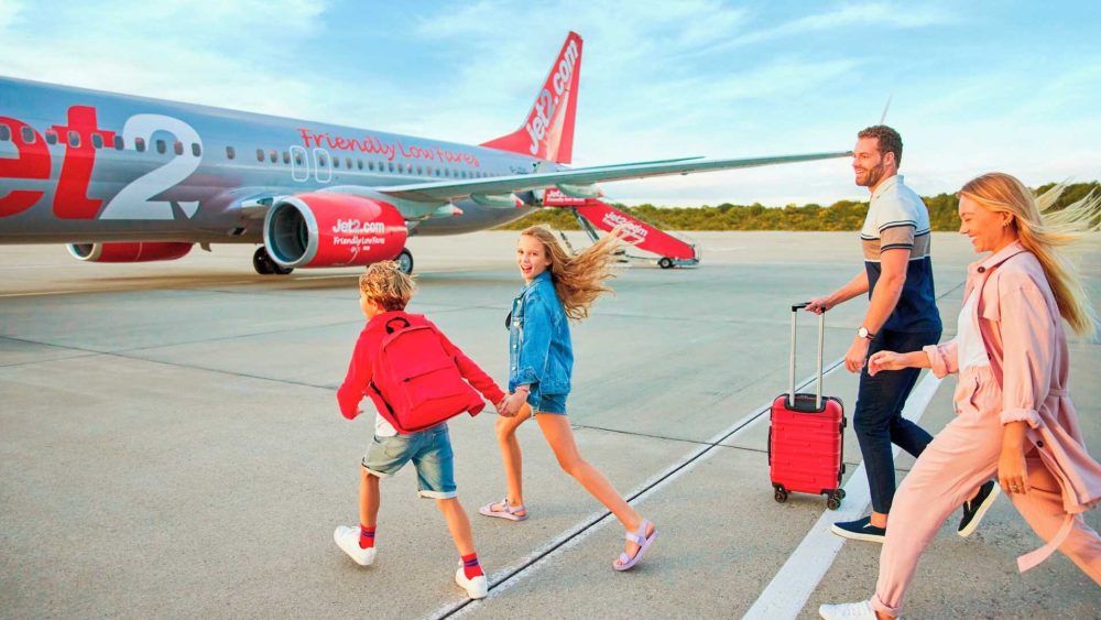 Budget travel firm Jet2 ups profits forecast for year – and reveals top 10 destinations for Brit tourists