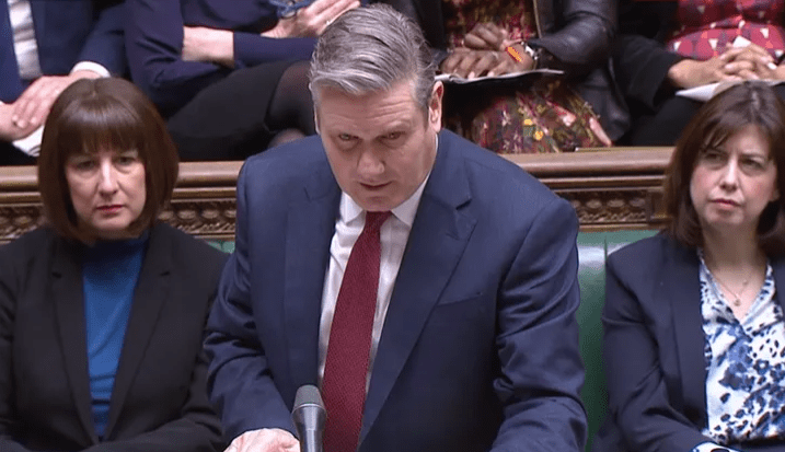 Keir Starmer Slams Tory MPs For Heckling During Horizon Scandal Grilling
