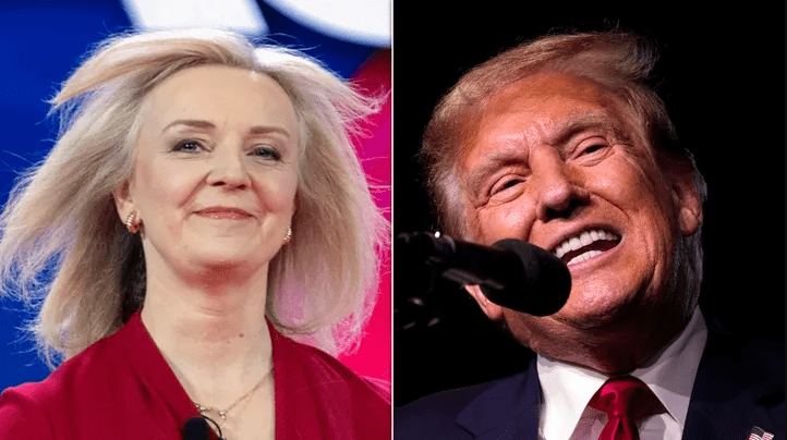 Liz Truss Endorses Donald Trump For The White House, Saying He Made the West “Safer”