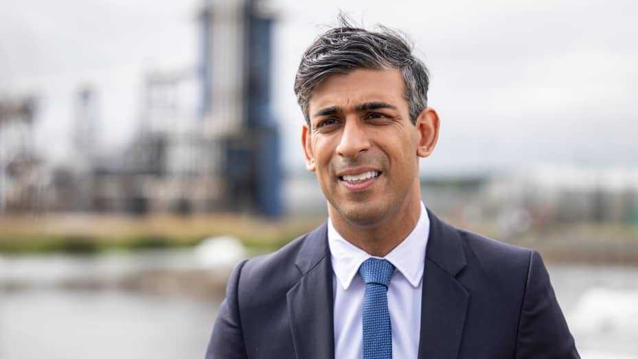 Rishi Sunak Earned More Than £2.2 Million Last Year