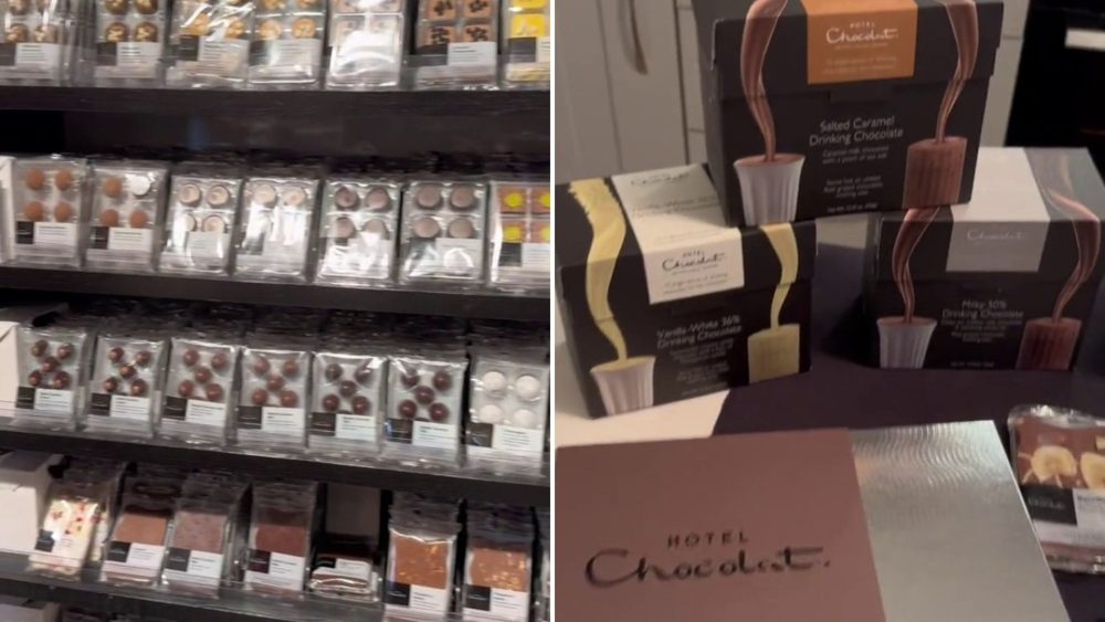 ‘So many good deals!’ Chocolate fans rave over outlet store that sells expensive choccies really cheap