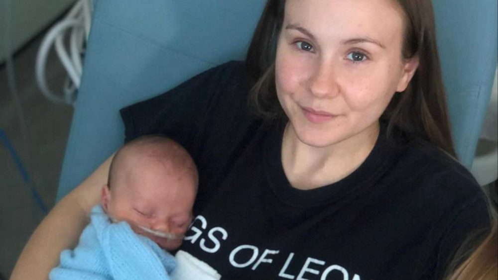 Baby born ‘paralysed from the head down’ then died after midwives repeatedly told mum ‘you need to stop worrying’