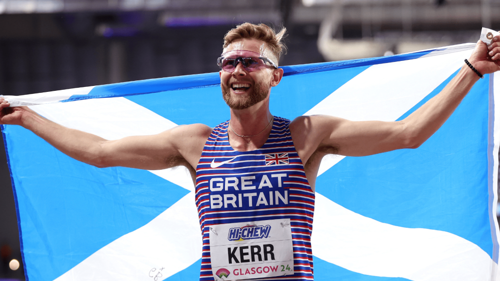 I think I burnt more energy celebrating than I did in the race says Josh Kerr as Scot wins gold in front of home crowd