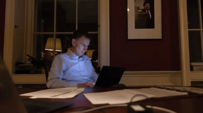 Jeremy Hunt Is Expected To Announce 2p National Insurance Cut