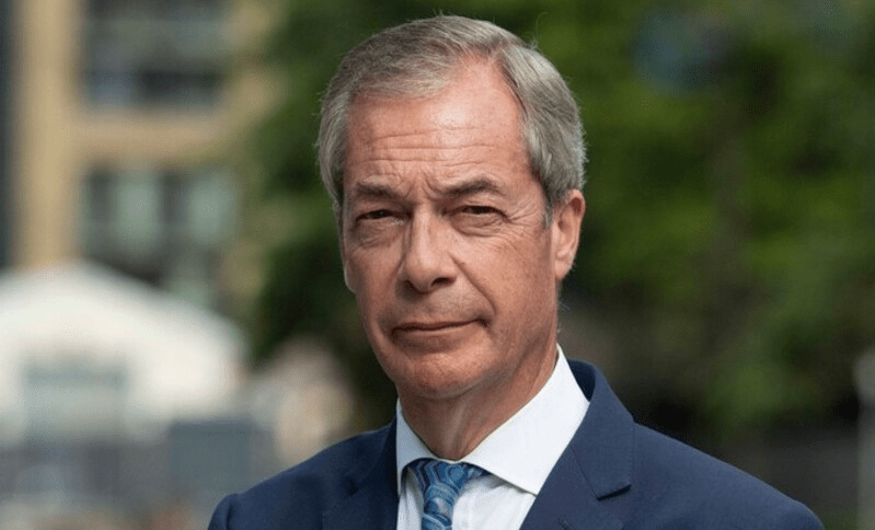 Nigel Farage Criticizes Immigration Statistics, Calling It “Out Of Control”
