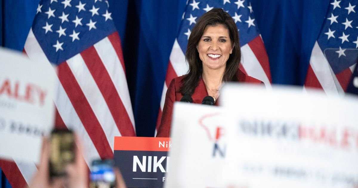 Nikki Haley Says Trump Can’t Win Because He ‘Drives People Away’