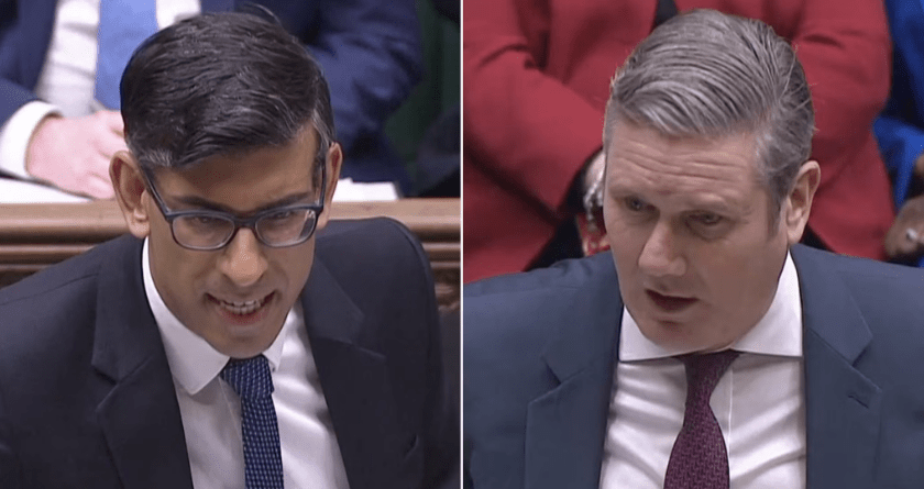 Rishi Sunak Rejects Labour Request For Immediate General Election