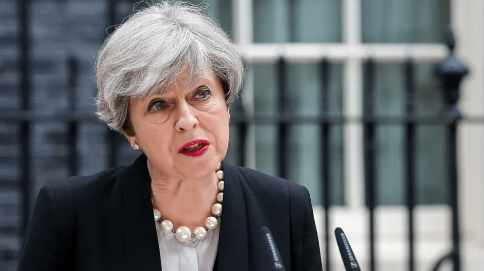 Theresa May Announces Decision To Step Down As MP At General Election