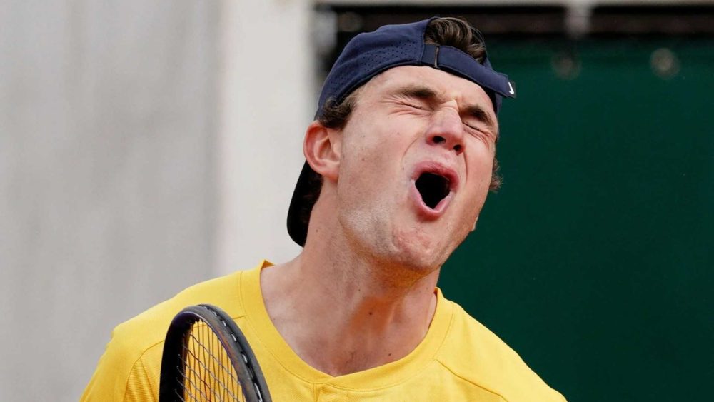 Furious Brit Jack Draper OUT of French Open after X-rated rant with worst ever major loss to unknown debutant