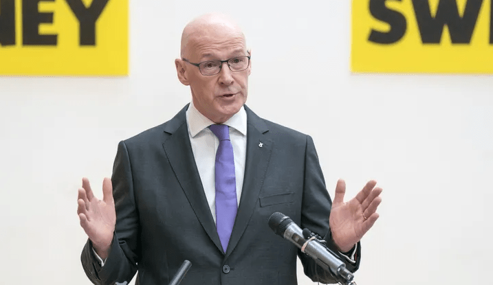 John Swinney Has Been Officially Confirmed As The New Leader Of Scottish National Party