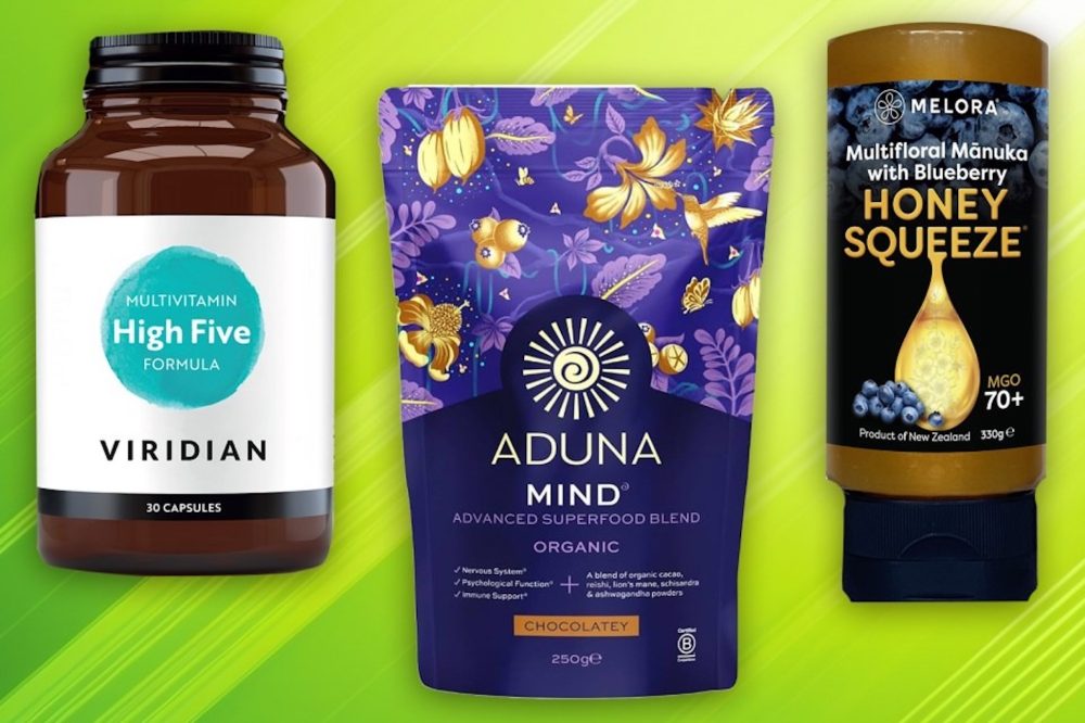 From multivitamins to honey – we test three products to help your mental health