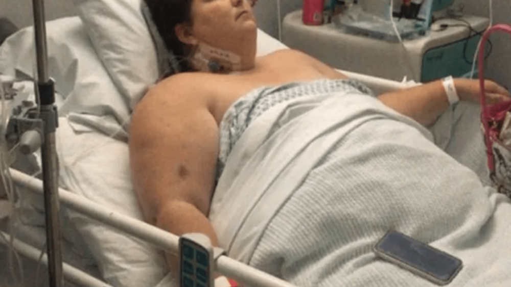 I was paralysed but conscious as I heard my family say their goodbyes – then a doctor saved my life with hours to spare