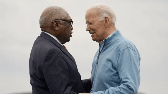 Democratic Kingmaker Urges Biden To Drop Out After NATO Press Conference
