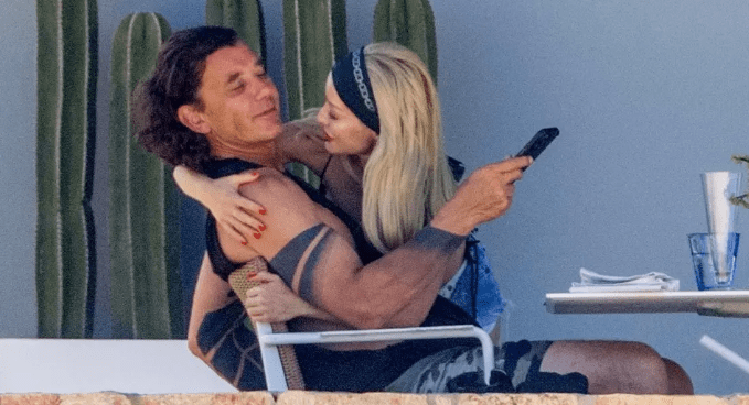 Gavin Rossdale And Gwen Stefani Look-Alike Girlfriend Xhoana X’s PDA-filled Mexico Vacation