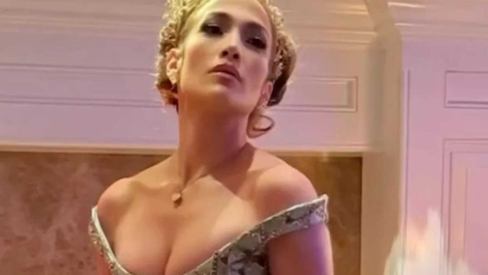 Inside J Lo’s lavish Bridgerton party complete with full orchestra and stunning costumes… but no husband Ben Affleck