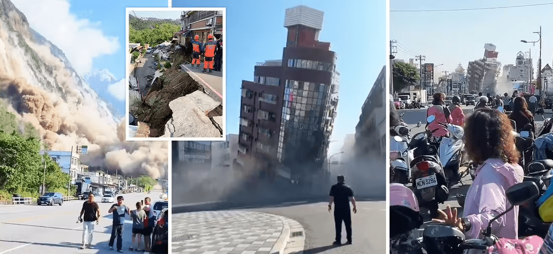 Powerful Earthquake Hits Taiwan, Causing Devastation And Tsunami Warning