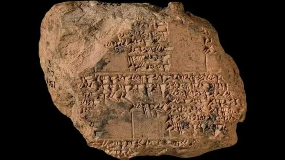 Ancient code etched on 4,000-year-old Babylonian tablet cracked by experts revealing eerie message & chilling omen