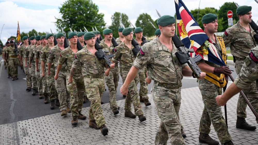 Royal Marines on standby to launch Brit evacuation mission from Lebanon within HOURS as region on brink of all-out war