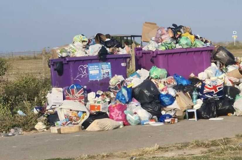 Thanet District Council Blamed After Piles Of Rubbish Left In Broadstairs