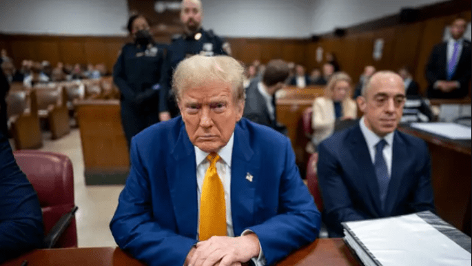 Trump Facing Accusations Of Four Additional Gag Order Violations