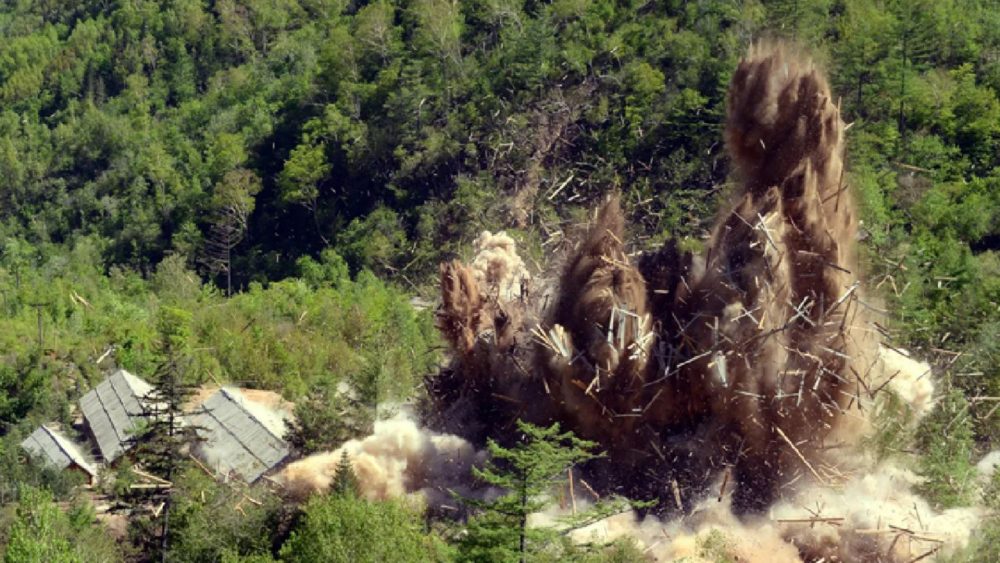 ‘Ghost disease’ spreading in North Korea as children born without anuses, toes or hands near nuke test site