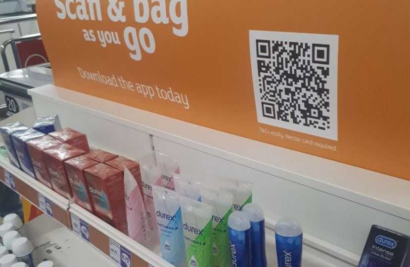Anger After Sainsburys Sell Adult Products By Checkouts