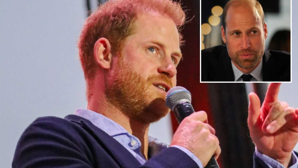 Awkward moment Prince Harry is ‘mistaken’ for his brother William on solo outing without Meghan Markle