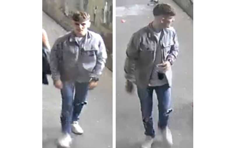 CCTV Image Released Following Assault In Canterbury Underpass