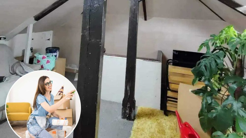 I transformed my girl’s attic room on a budget – we used second-hand furniture & a lick of paint, it looks so different