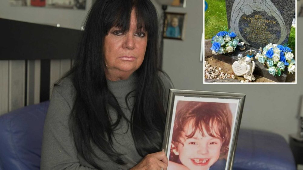 My dead son’s body parts were REMOVED by docs without permission & used for research – I face burying him for third time