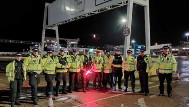 Police Operation In Dover Sees Four Arrested And Cars Seized