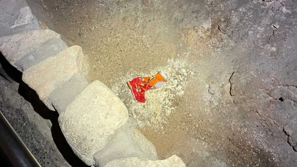 Tourist drops bag of Cheetos in world-famous cave sparking ‘ecological crisis’ as scientists scramble to undo damage
