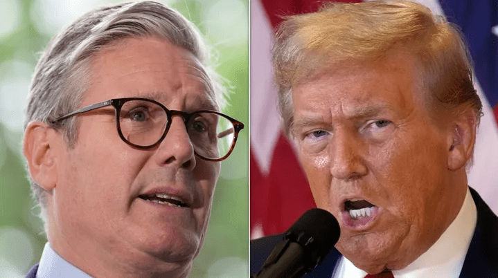 Trump Hosts Prime Minister Keir Starmer At Trump Tower For Dinner