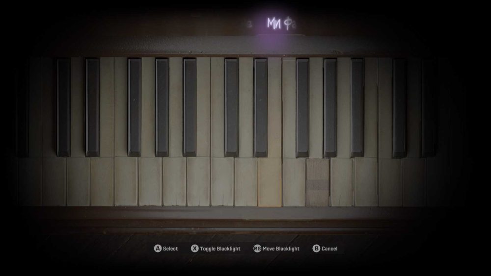 Call of Duty: Black Ops 6 piano puzzle solution